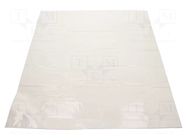 Layer pad; Width: 0.6m; L: 0.76m; white; Clean-Step; Thk: 6.5mm COBA EUROPE