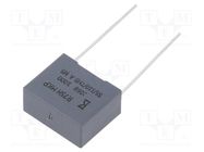 Capacitor: polypropylene; R75; 68nF; 18x8.5x14.5mm; THT; ±5%; 15mm KEMET