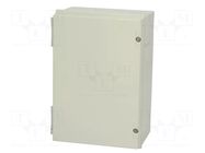 Enclosure: wall mounting; X: 220mm; Y: 320mm; Z: 150mm; NEO; ABS; grey FIBOX