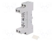 Socket; for DIN rail mounting ABB