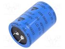 Capacitor: electrolytic; SNAP-IN; 3.3mF; 100VDC; Ø35x50mm; ±20% VISHAY