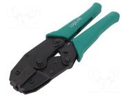Tool: for crimping; RJ45 (8p8c) shielded connectors; HIROSE LOGILINK