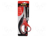 Scissors; 205mm; Application: universal 3M