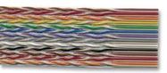 RIBBON CABLE, 10 CORE, 28 AWG, 300V