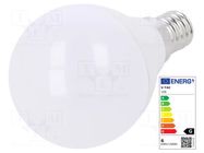 LED lamp; white warm; E14; 220/240VAC; 470lm; P: 5.5W; 180°; 3000K V-TAC