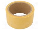 Tape: heat transfer; W: 50mm; L: 5m; Thk: 0.45mm; 0.8W/mK; glueless 