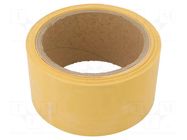 Tape: heat transfer; W: 50mm; L: 5m; Thk: 0.45mm; 0.8W/mK; UL94V-0 IPT