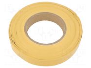 Tape: heat transfer; W: 25mm; L: 25m; Thk: 0.45mm; 0.8W/mK; UL94V-0 IPT