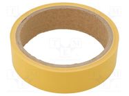 Tape: heat transfer; W: 25mm; L: 5m; Thk: 0.23mm; 0.8W/mK; glueless 