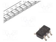 IC: digital; buffer,inverting,line driver; Ch: 1; CMOS; SMD; SC70 TEXAS INSTRUMENTS