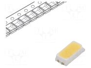 Power LED; white; 5000K; 20÷24.5lm; 116°; 60mA; 2.8÷3.3VDC; SMD LUMILEDS