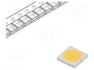 Power LED; white; 4000K; 107÷117lm; 116°; 17mA; 5.8÷6.6VDC; SMD LUMILEDS