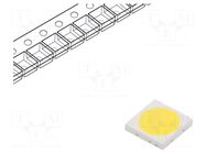 Power LED; white; 4000K; 101÷127lm; 116°; 120mA; 5.8÷6.6VDC; SMD LUMILEDS