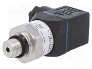 Converter: pressure; Pressure setting range: 0÷400bar; 8÷30VDC 