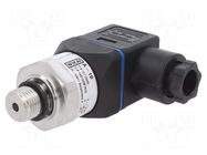 Converter: pressure; Pressure setting range: 0÷1.6bar; 8÷30VDC WIKA