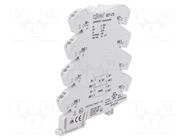 Converter: signal separator/amplifier; for DIN rail mounting WAGO