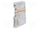 Digital output; for DIN rail mounting; IP20; OUT: 16; 12x100x69mm WAGO