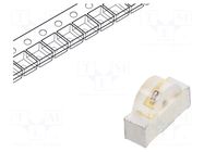 LED; red; SMD; 3020; 19÷47mcd; 2÷2.4VDC; 3x1x2mm; 120°; 20mA; 60mW EVERLIGHT
