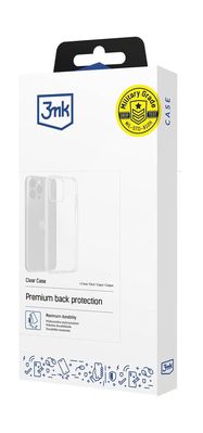 Xiaomi Redmi Note 10 5G - 3mk Clear Case, 3mk Protection