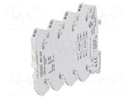 Converter: signal separator; for DIN rail mounting; 24VDC; IP20 WAGO