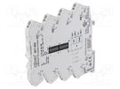 Converter: temperature; for DIN rail mounting; 24VDC; IP20 WAGO