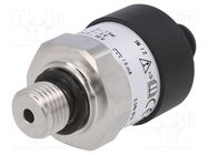 Converter: pressure; Pressure setting range: 0÷1bar; 0.5%; IP67 WIKA