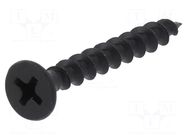 Screw; for wood; 3.9x35; Head: countersunk; Phillips; PH2; BN 20595 BOSSARD