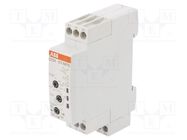 Timer; 0,05s÷100h; SPDT x2; 12÷240VAC; 12÷240VDC; -20÷60°C; IP20 ABB