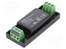 Converter: DC/DC; 15W; Uin: 9÷36V; Uout: 5VDC; Uout2: -5VDC; 330kHz XP POWER