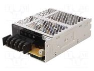 Power supply: switching; for building in; 50W; 48VDC; 1.1A; OUT: 1 OMRON