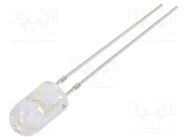 LED; 5mm; white cold; 18000÷22000mcd; 30°; Front: convex; 2.9÷3.4V OPTOSUPPLY