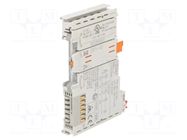 Automation module: digital input; 0÷55°C; IP20; 750/753; OUT: 4 WAGO