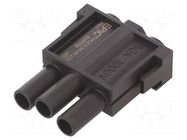 Connector: HDC; module; female; EPIC® MC; PIN: 3; 50A; 600V; crimped LAPP