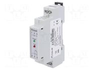 Converter: temperature; 24VDC; OUT 1: 0÷10VDC; 17.5x89.2x53mm CROUZET