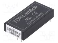 Converter: DC/DC; 30W; Uin: 18÷75V; Uout: 5VDC; Iout: 6A; THT; PXD-M TDK-LAMBDA