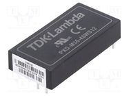 Converter: DC/DC; 30W; Uin: 18÷75V; Uout: 12VDC; Iout: 2.5A; THT TDK-LAMBDA