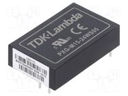 Converter: DC/DC; 15W; Uin: 9÷36V; Uout: 5VDC; Iout: 3A; THT; PXG-M 