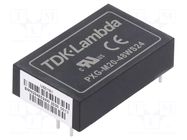 Converter: DC/DC; 20W; Uin: 18÷75VDC; Uout: 24VDC; Iout: 833mA; THT TDK-LAMBDA