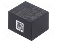 Converter: AC/DC; 5W; Uin: 90÷264VAC,130÷370VDC; Uout: 5VDC; 74% RECOM