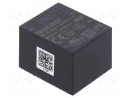 Converter: AC/DC; 5W; Uin: 90÷264VAC,130÷370VDC; Uout: 5VDC; 74% RECOM
