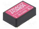 Converter: DC/DC; 5W; Uin: 18÷36V; Uout: 15VDC; Uout2: -15VDC; DIP24 TRACO POWER