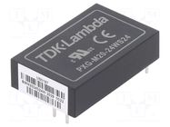 Converter: DC/DC; 20W; Uin: 9÷36VDC; Uout: 24VDC; Iout: 833mA; THT TDK-LAMBDA