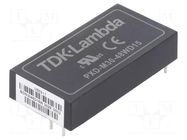 Converter: DC/DC; 30W; Uin: 18÷75VDC; Uout: 15VDC; Uout2: -15VDC TDK-LAMBDA