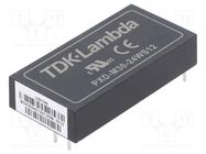 Converter: DC/DC; 30W; Uin: 9÷36V; Uout: 12VDC; Iout: 2.5A; THT; PXD-M TDK-LAMBDA