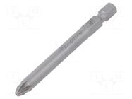 Screwdriver bit; Pozidriv®; Overall len: 70mm PHOENIX CONTACT