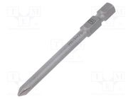 Screwdriver bit; Phillips; PH1; Overall len: 70mm PHOENIX CONTACT