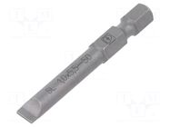 Screwdriver bit; slot; 5.5x1mm; 1/4"; Overall len: 50mm PHOENIX CONTACT