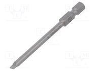 Screwdriver bit; slot; 4,0x0,8mm; Overall len: 70mm PHOENIX CONTACT