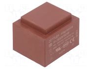 Transformer: encapsulated; 1.8VA; 230VAC; 15V; 120mA; PCB ZETTLER