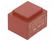 Transformer: encapsulated; 1.5VA; 230VAC; 6V; 250mA; PCB ZETTLER